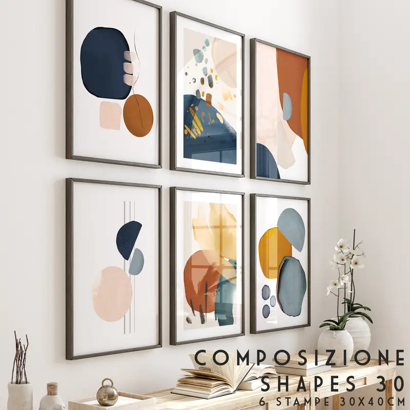 Composizione Shapes 30
