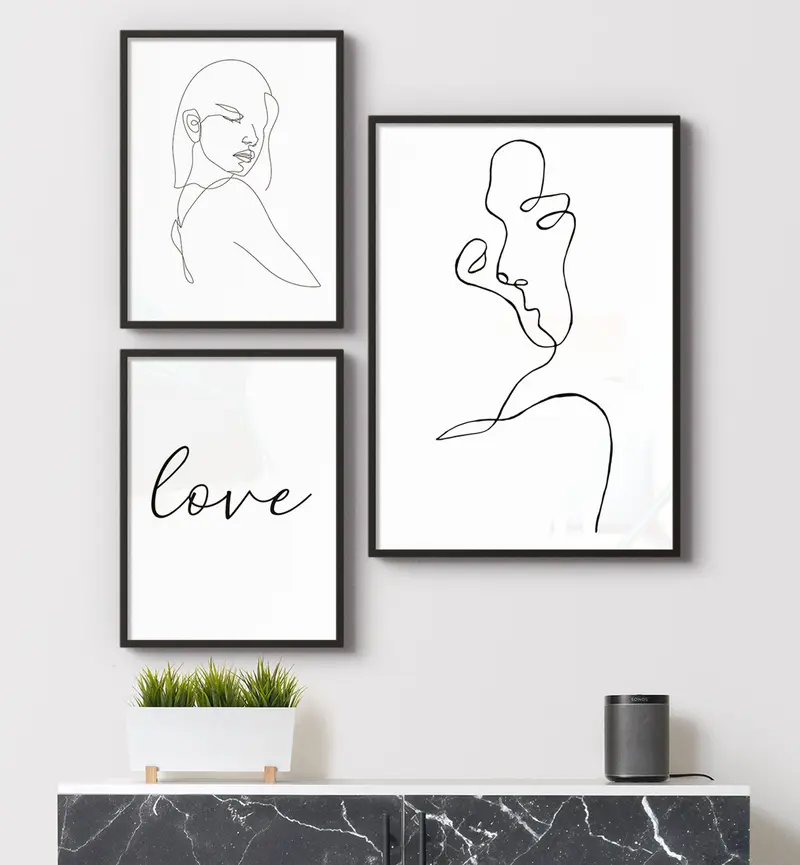 Composizione White Love