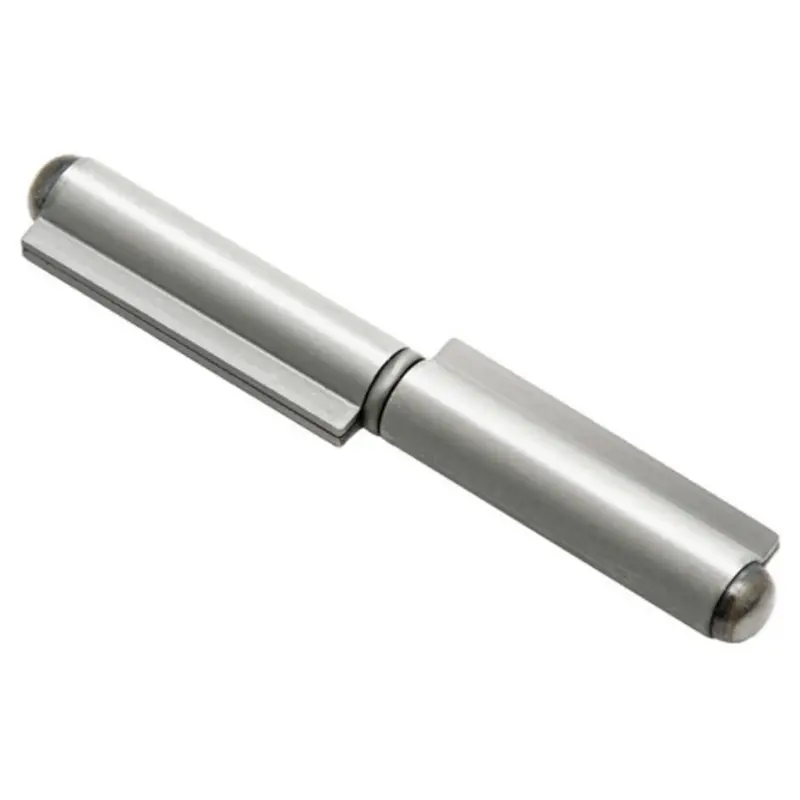 Comunello Cerniera A Saldare A Due Ali Chiuse Tappo Saldato Art. 420 Mm. 64 - 40 Pz