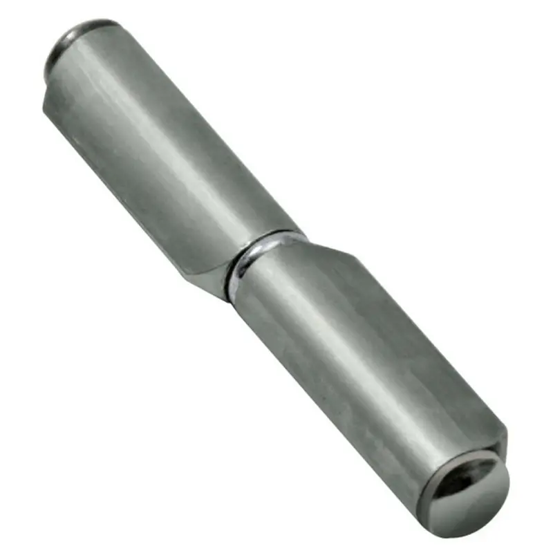 Comunello Cerniera A Saldare Futura Perno Acciaio Art. 570 Mm. 60 - 40 Pz