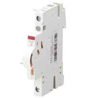 Contatto Ausiliario ABB S2C-S-H6R 1 Scambio SPDT con Segnalazione Guasti