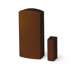 Contatto Magnetico AMC CM800-M Marrone - 2 Canali 868MHz Bidirezionale AES 128-bit
