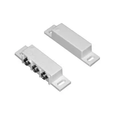 Contatto Magnetico da Parete Comelit 30087007 - Sensore Antifurto con Morsetti