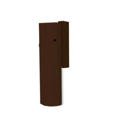 Contatto Magnetico Wireless Comelit RF2MCB - Marrone 2 Ingressi per Tapparelle