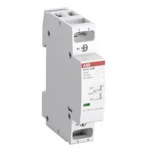 Contattore ABB EN2020N06 - 2NA 20A 230VAC/VDC DIN Standard Motori Versatile