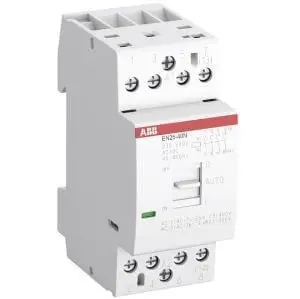 Contattore ABB EN2540N06 - 4NA 25A 230VAC/VDC DIN Quadruplo Potente Industriale
