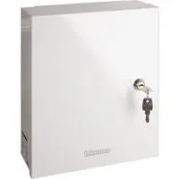 Contenitore BTicino 4211 - Metallico Antintrusione con Alimentatore 3A 325x400x90mm Serie Civile