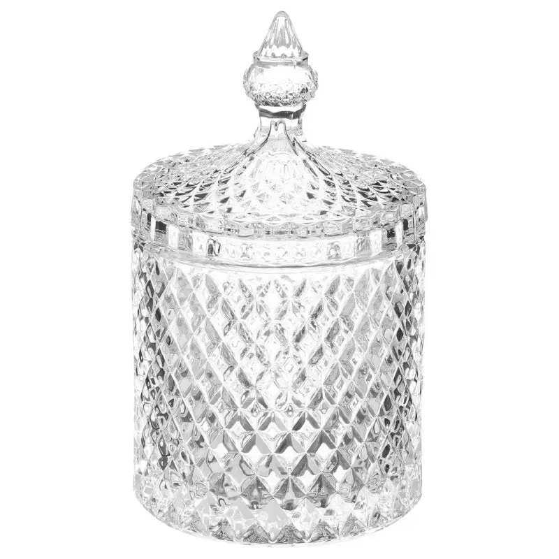 Contenitore diamond in vetro h 19 | rohome