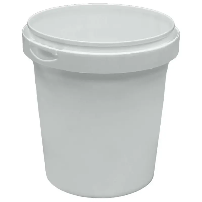 Contenitore In Polipropilene Bianco Lt. 1