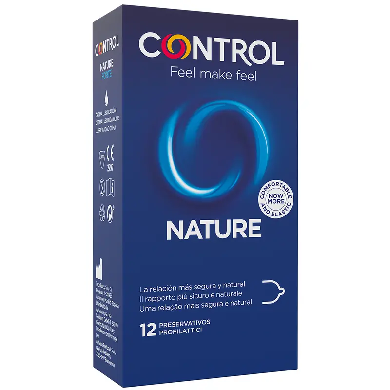 CONTROL PRESERVATIVI NATURE 12 PZ