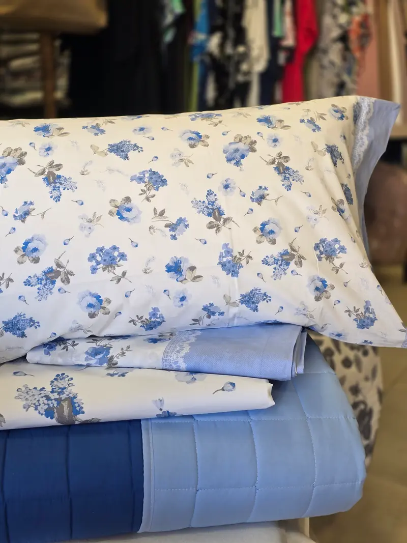 Coordinato Anette azzurro