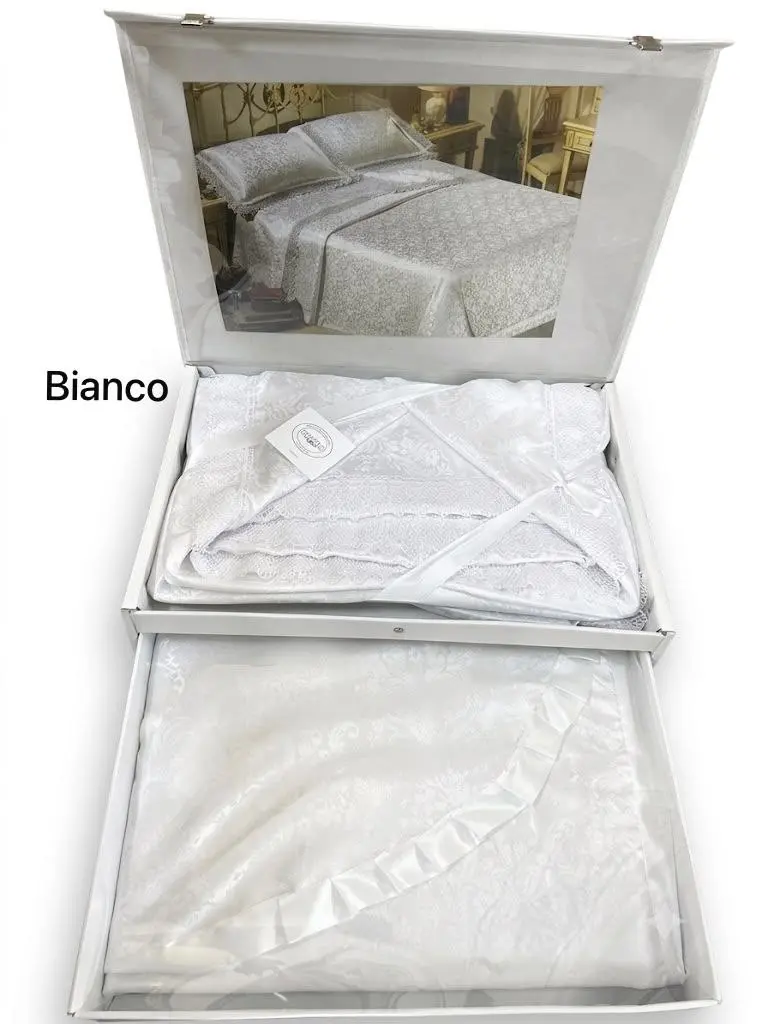 coordinato letto 5 pezzi rivira
