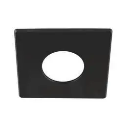 Copertura Faretto LED SLV LIGHTING 1007180 - Fisso Nero IP65