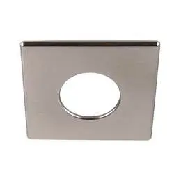 Copertura Faretto LED SLV LIGHTING 1007182 - Fisso Cromo Spazzolato IP65