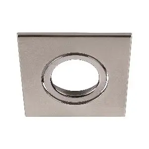 Copertura Faretto LED SLV LIGHTING 1007186 - Orientabile Cromo Spazzolato IP20