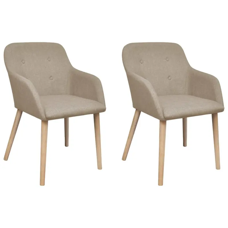 Coppia di Sedie da Pranzo Wood