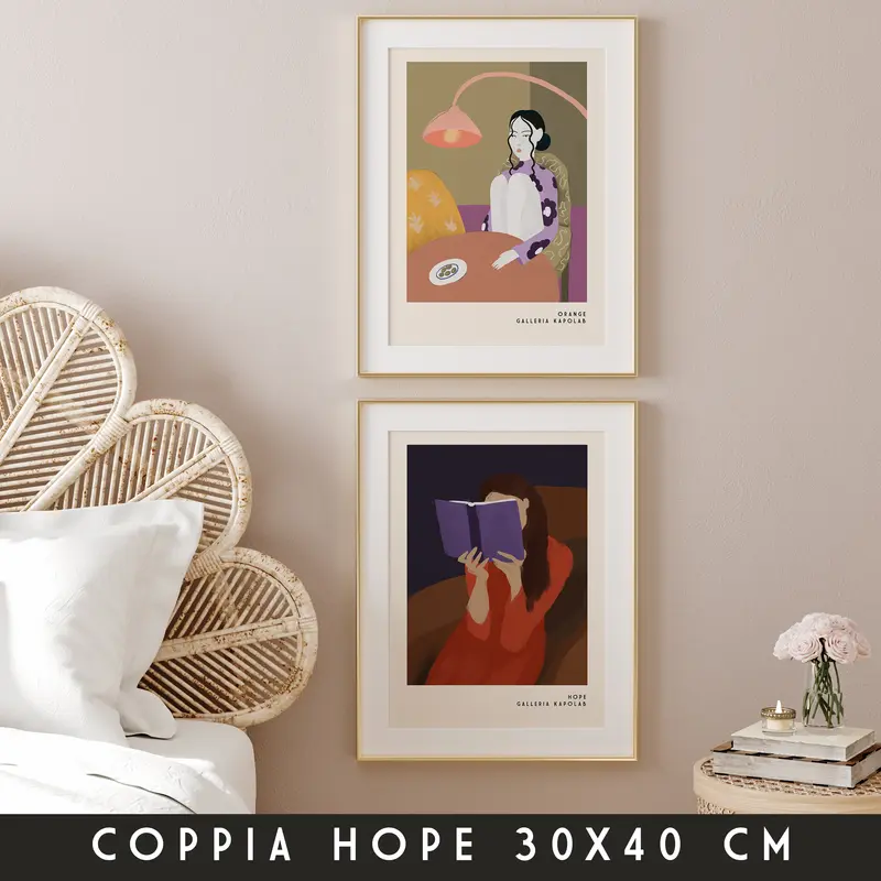 Coppia Hope 30X40 cm