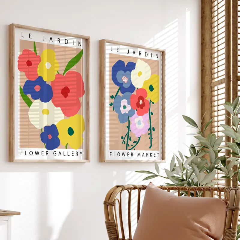 Coppia Jardin Flower PROMO