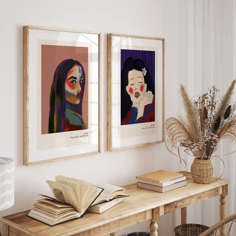 Coppia Muses 21X29,7 CM PROMO