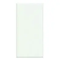 Copriforo BTicino HD4950 Serie Axolute 1 Modulo Bianco - Finitura Elegante Premium