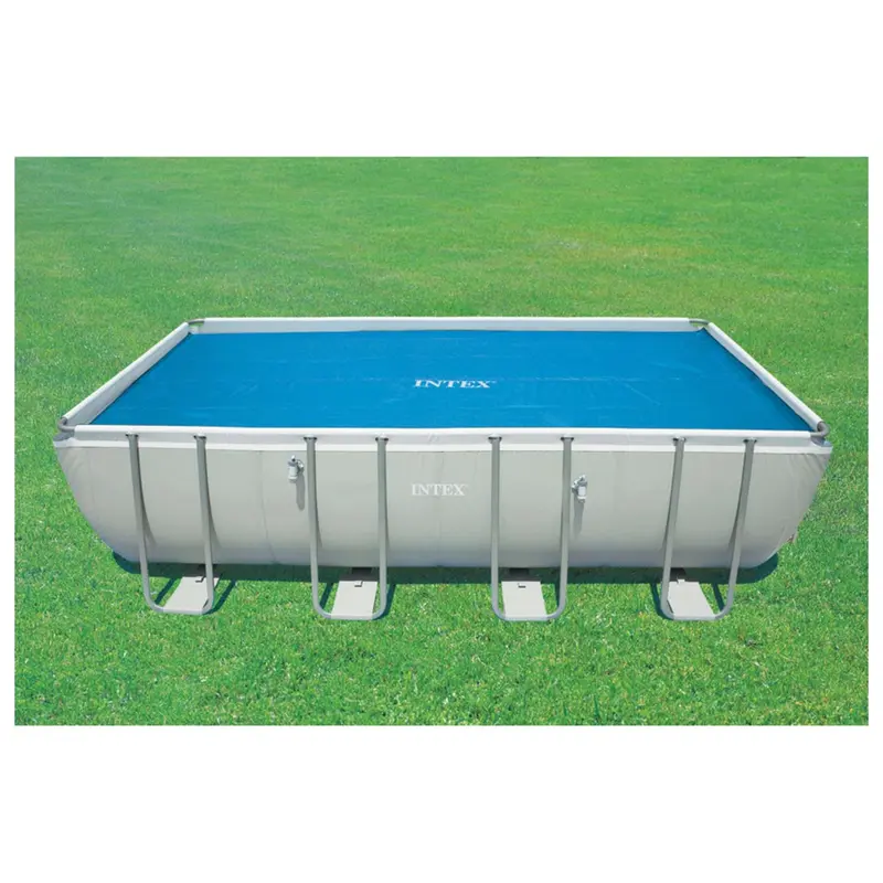 Copripiscina Termico Rettangolare Frame Cm. 488X244