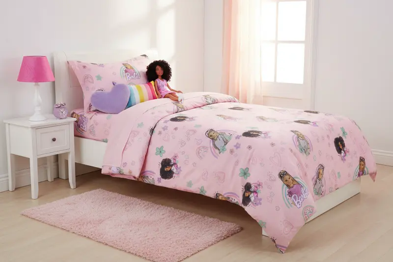 Copripiumino singolo barbie