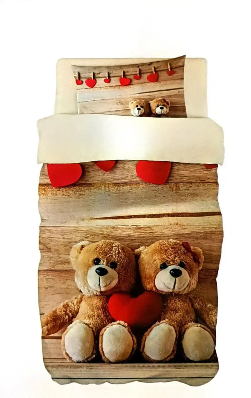 Copripiumino Teddy