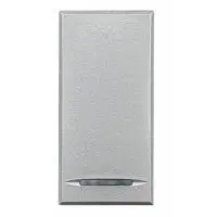 Copritasto BTicino HC4915 Serie Axolute 1 Funzione Grigio Tech Illuminabile - Premium