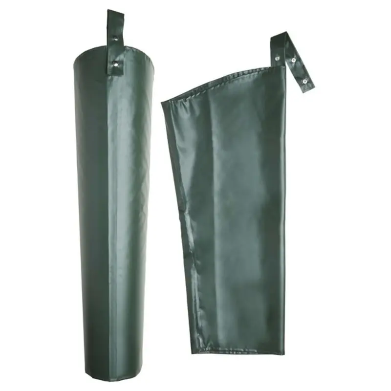 Cosciali Nylon Bispalmato In Pvc 350 Gr/Mq Col. Verde Mis. Xxl
