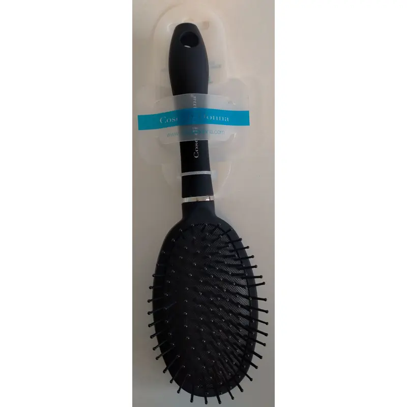 COSE DI DONNA SPAZZOLA PNEUMATICA OVALE PLASTICA SOFT