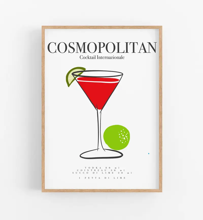 Cosmopolitan Cocktail