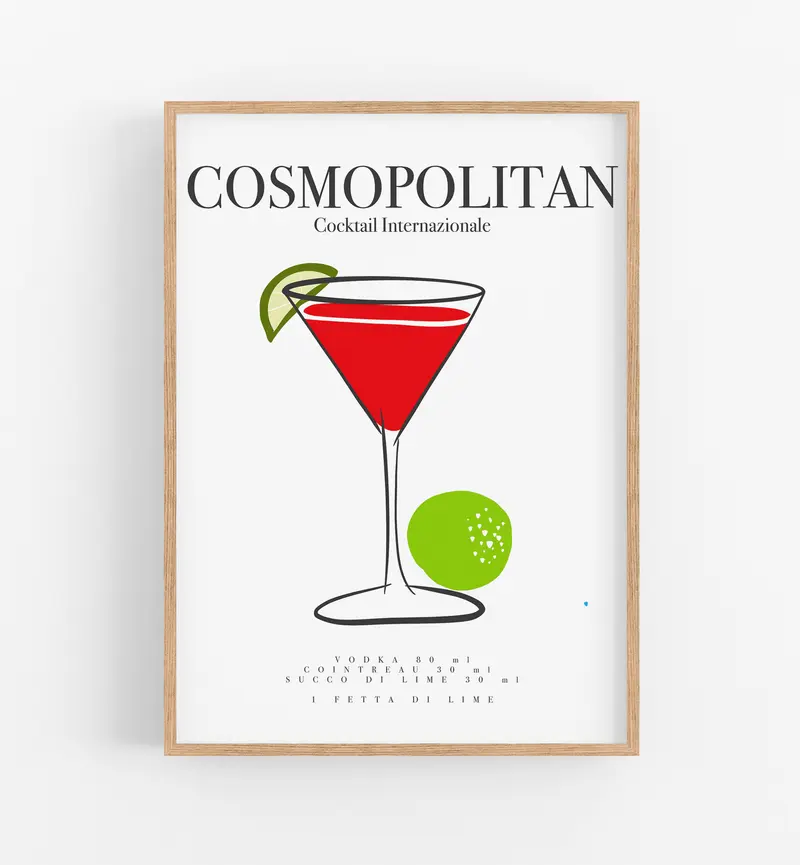 Cosmopolitan Cocktail