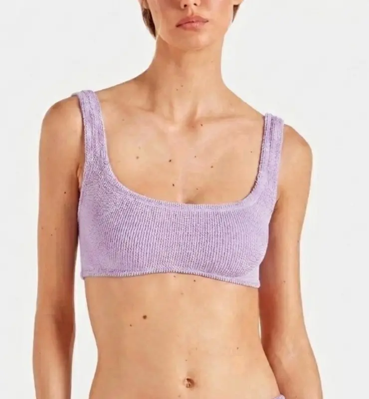 Costume Bralette - Eco Crinkle