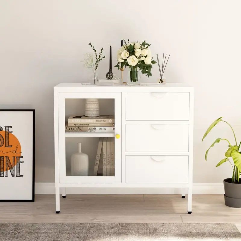 Credenza con Vetrina Natt