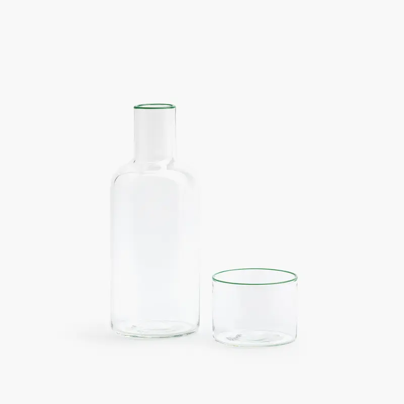 CRISTALLO A BORDO DUO CARAFE SET