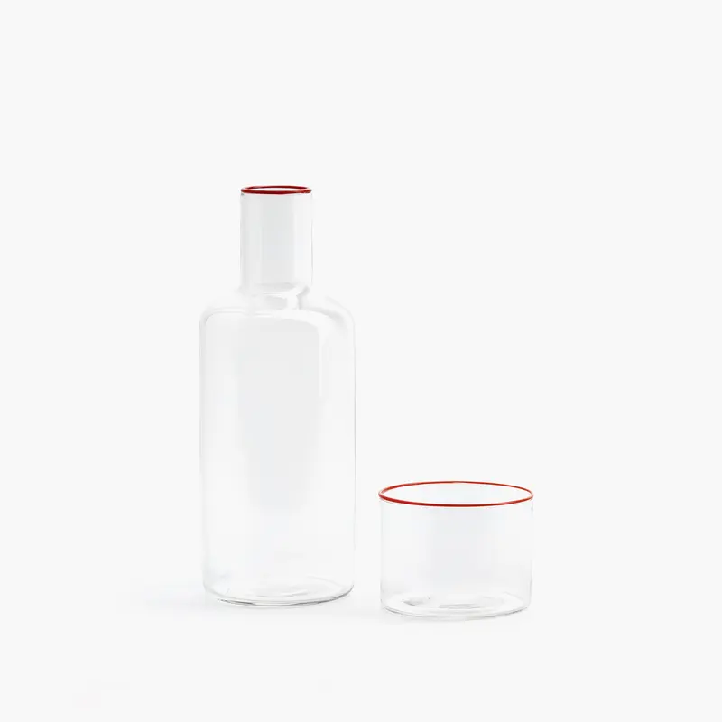 CRISTALLO A BORDO DUO CARAFE SET