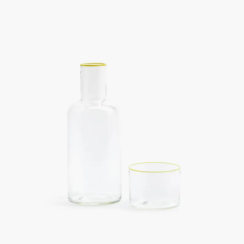 CRISTALLO A BORDO DUO CARAFE SET