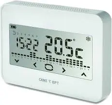 Cronotermostato CAME TH550 WiFi Touch Screen - Controllo Remoto App