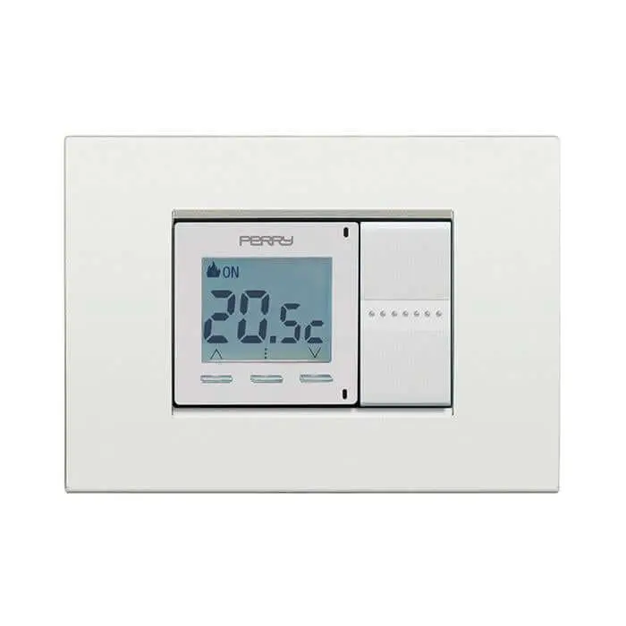 Cronotermostato Digitale Giornaliero Perry CDG02 – Display LCD Programmabile