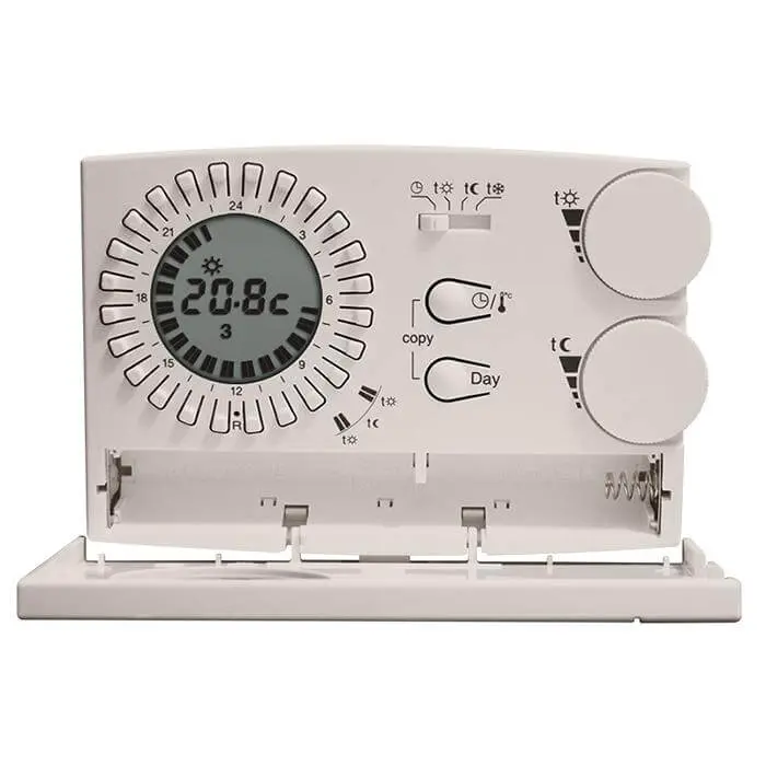 Cronotermostato Digitale Settimanale Perry CR309/S – Programmazione Touch Screen Analogica