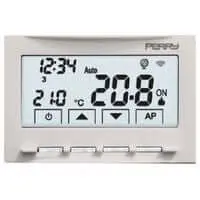 Cronotermostato Digitale Settimanale Smart Perry CDS29WIFI – Wi-Fi e Display LCD