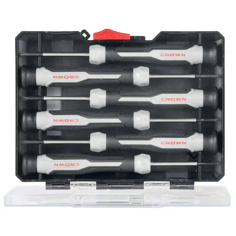 Crown Cacciavite Per Orolagiaio 6 Pz Ass. Cphdp-Axc6 - 12 Pz