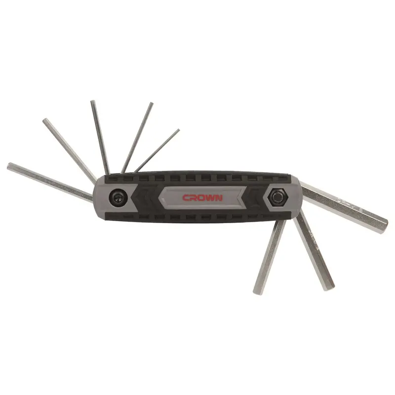 Crown Chiave Esagonale Set 8 Pezzi Cphof-Hmax08 - 12 Pz