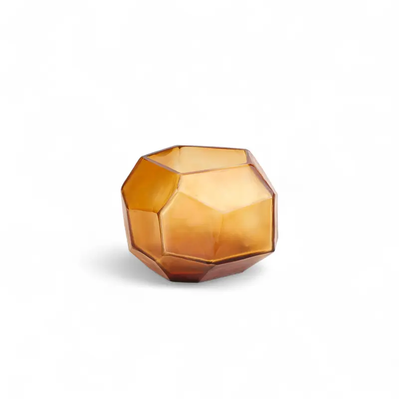 Cubistic vaso tealight