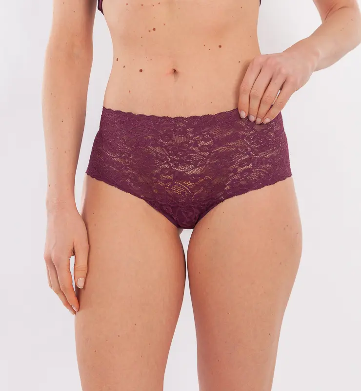 Culotte in pizzo biodegradabile