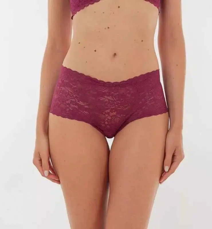 Culotte in pizzo biodegradabile