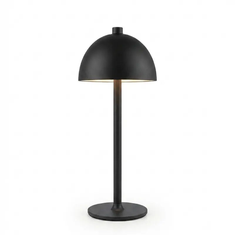 Cuorematto Lampada LED Ricaricabile Metallo H35 cm F1123
