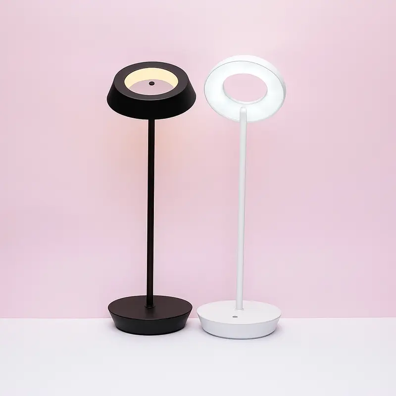 Cuorematto Lampada LED Ricaricabile Metallo H41 cm F1122