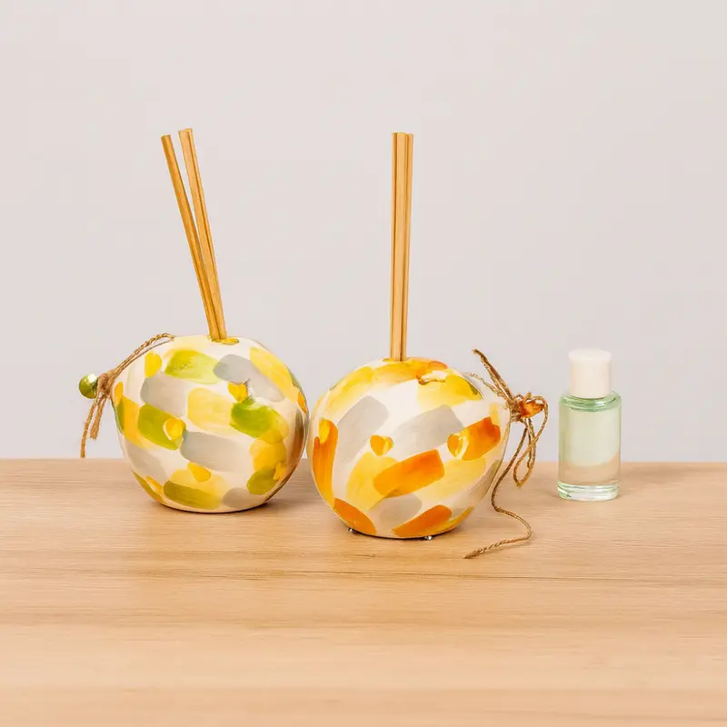 Cuorematto Palloncino Diffusore LED Fly con Luce 12x8 cm