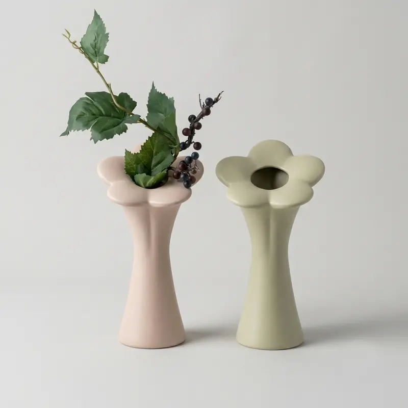Cuorematto Vaso Collezione Fiori H.25cm D9029/32
